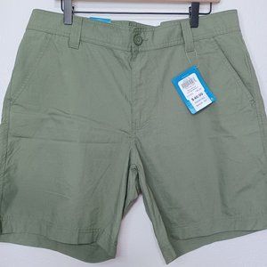 NWT Size 36 Regular Olive Green Columbia Shorts